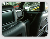 Bentley Headrest TV Monitors