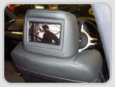 BMW Headrest Monitor