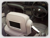 BMW 3 Series Cabriolet Headrest