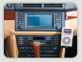 Integrated iPod Car Kit