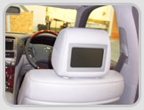 Lexus Headrest Monitor Installation