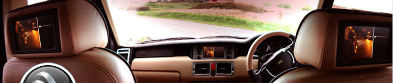 In Car Entertainment, Headrest and Roof Monitors - AV Solutions