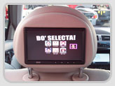 Mercedes-Benz E-Class Headrest Monitor
