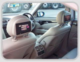 Mercedes-Benz E-Class Headrest Monitors