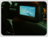 Porsche Headrest Monitor