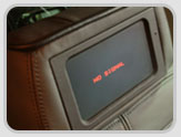 Range Rover Headrest Monitor